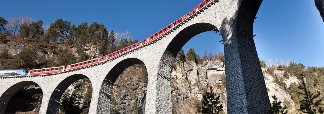 41 - Landwasser Viaduct - Rhatische Bahn