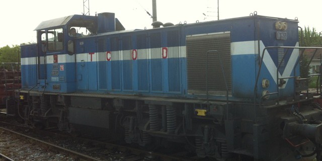 TCDD Lokomotifi. Foto: Rail Turkey
