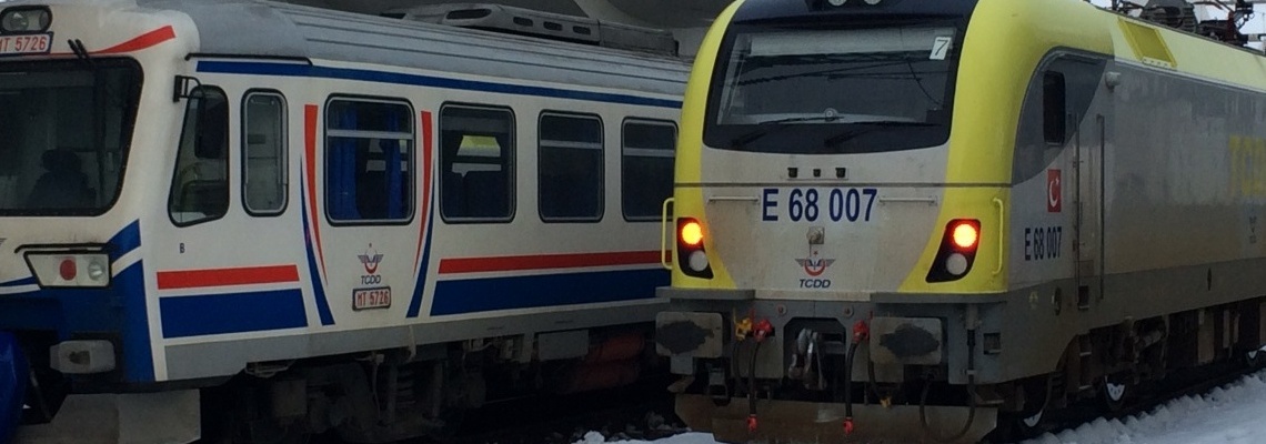 177 - TCDD loco and EMU - Onur
