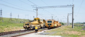 476 - Kars Baku Tbilisi railway -Azerbaijan Railways
