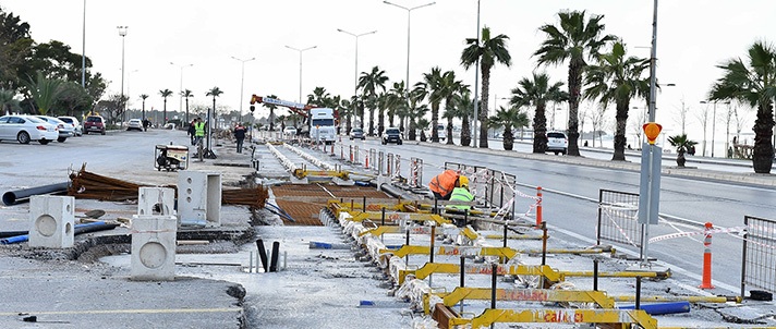 401 - İzmir Tramvay İnşaatı