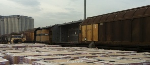 635 - Freight wagons at Derince - Onur