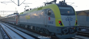 637 - TCDD yolcu treni - Jeff