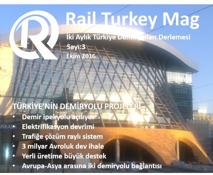 Rail Turkey Mag No:3
